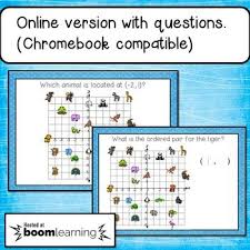 Coordinate Plane Bingo 4 Quadrants By Simone Tpt Coordinate Plane Coordinate Grid Coordinates