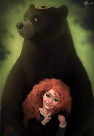 Храбрая сердцем медведь