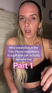 The divine feminine rises in separation from her divine masculine, bec...