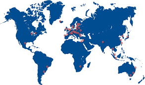 Has over 5 million users worldwide. Kaltenbach Hinges Distributed Worldwide Hinge Manufacturers