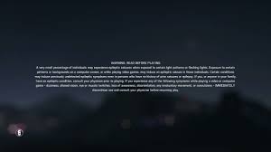 Help Rainbow Six Siege Crashing On The Warning Screen Youtube
