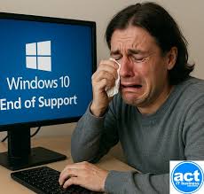 Join us for a Lunch & Learn Series! Bring your Brown Bag Lunch Don't miss  our next Session 🚨 Lunch & Learn: Windows 10 End of Life