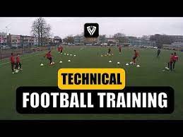 Technical Football Training U9 U10 U11 U12 U13 U14 Soccer Exercises Thomas Vlaminck Football Training Soccer Workouts Soccer Drills For Kids