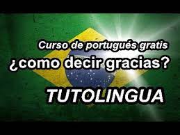 Adicional al conjugador, encontrarás el sinónimo para cada verbo, y muy pronto sus definiciones, ejercicios y traducciones. Obrigado U Obrigada Como Se Dice Gracias En Portugues Brasil Youtube