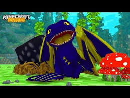 The Ancient Nightfury Hatches Minecraft Dragons Youtube How To Train Dragon Minecraft Wolf Dragon