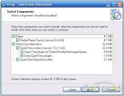 Quicktime alternative lite will allow you to play quicktime files. K Lite Mega Codec Pack For Mac Free Download Plusae
