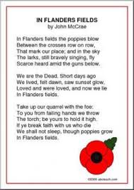 Flanders Field 12 Pieces Flanders Field Flanders Fields Poem New Teachers