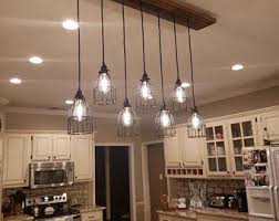 Stunning rectangular chandelier rustic elegant rustic dining room chandeliers modern dining room. Rustic Chandelier Etsy