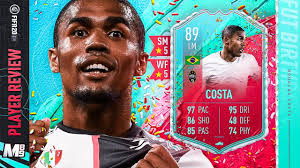 Creo que en ritmo va mejor douglas (aunque esta caro por no estar más en sobre la carta de la juve) y en tiro están parejo (no son su hay 3 respuestas en douglas costa o insigne?, del foro de fifa 21: Fut Birthday Douglas Costa Player Review 89 Fut Birthday Costa Review Fifa 20 Ultimate Team Youtube