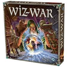 Fantasy Flight Games Tffg 27 Wiz War Board Game In 2020 The Wiz Board Games Classic Board Games