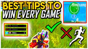 How To Win Every Game In Pubg Mobile Tips Tricks Youtube