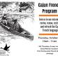 Cajun French Program event image