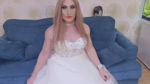 I was abducted and turned into a woman, and now it's my wedding day and i am the bride in. Wife S Wedding Dress Crossdresser Youtube
