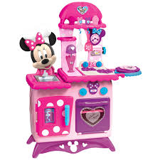 Minnie Flipping Fun Kitchen Ages 3 Walmart Com Minnie Mouse Kitchen Minnie Mouse Toys Minnie Mouse Girl