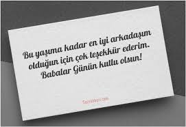 Tüm babaların ve baba adaylarının babalar gününü kutlarız. Duygusal Babalar Gunu Mesajlari Sozrehberi