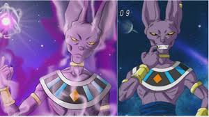 39 the first story arc of dragon ball super is a retelling of sorts of battle of gods , though some events are altered or expanded in the series' version of events. Beerus Fights All Gods Of Destruction At Once In The Newest Dragon Ball Super Manga Otakuani