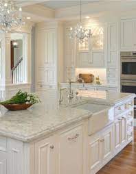 Maybe you would like to learn more about one of these? Pin By Karenann Christos On Kitchens Antique White Kitchen Antique White Kitchen Cabinets White Kitchen Design