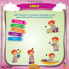 Salin seluruh teks ke clipboard.2. Lembar Aktivitas Paud Tk Mengenal Fungsi Panca Indera Ebook Anak