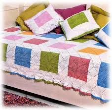 Degisik 20 Adet Tig Isi Yatak Ortusu Modelleri Baby Knitting Patterns Yatak Ortuleri Yatak