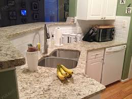 It also has bronze, gray, and light brown specs. Giallo Ornamental Granite Countertops Polished Brazil Fulei Stone
