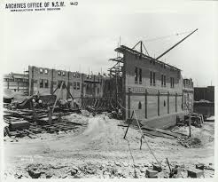 Construction Of Ultimo Power Station Ultimo In Sydney Year Unknown State Records Of Nsw Australia History Historical Images Historical Photos