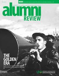 Spring 2016 Alumni Review by UND Alumni Association & Foundation
