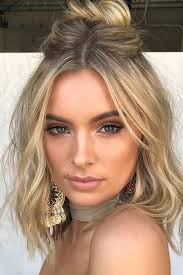 33 Amazing Prom Hairstyles For Short Hair 2020 Prom Hairstyles For Short Hair Medium Hair Styles Mid Length Hair