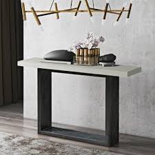 Brayden Studio Dickman Mixed Console Table In 2020 Console Table Unique Console Table Metal Console Table