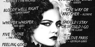 And it wouldn't even be expensive to include the older ones that are very important to the movie!! Florence The Machine To Perform New Original Song Call Me Cruella In Disney S Cruella