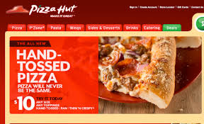If you love pizza hut's pan pizza, recreate it at home using this exclusive recipe from todd wilbur. Pizza Hut Now Offers Pizza Made By Humans