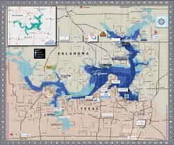 area map lake texoma associationlake texoma association