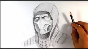 How To Draw Scorpion From Mortal Kombat X Easy Things To Draw Youtube In this drawing lesson, i'm gonna go over how to draw a character from among us. to draw scorpion from mortal kombat x