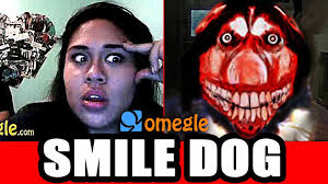 Check spelling or type a new query. Smile Dog Scares On Omegle Dailymotion Video