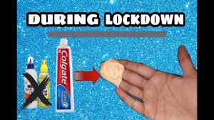 Measure 2 tablespoons of shampoo and add to the mixing bowl. How To Make Toothpaste Slime Without Glue And Activator To Make During Lockdown Youtube