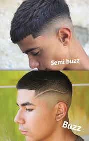 Buzz cut with slight fade and short beard. If You Were Going For One Of These Haircuts Would It Be Better Going For A Semi Buzzcut Or A Full Buzz Cut Malehairadvice