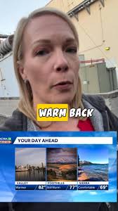 It's going to be a cooler and unsettled week, Tamara Berg says. A few  showers are possible, too.