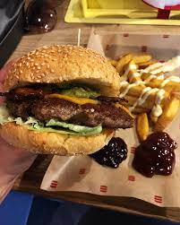 Burgerista Braunschweig Avocado Burger Burger Avocado Braunschweig