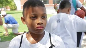 Oklahoma tornadoes: 8-year-old brings 80 pairs of shoes for Moore victims  to Kevin Durant's camp