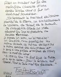 📃 Bức thư của Brigitte Bardot gửi Alain Delon Sự biến mất của Alain Delon "tạo ra một khoảng trống sâu thẳm mà không gì, không ai, có thể lấp đầy", Brigitte Bardot viết vào Chủ Nhật trong một bài đăng