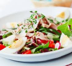 Salade Nicoise Rapide Recette Salade Nicoise Salades Pour Le Diner Recette Salade Nicoise