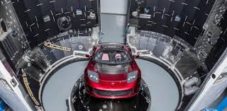 Elon Musk Is Launching A Tesla Into Space Here S How Spacex Will Do It