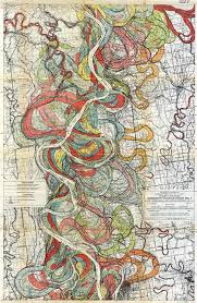 Gorgeous Vintage Maps Of The Mississippi Rivers Path Over