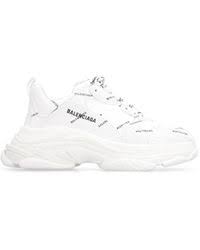 Also set sale alerts and shop exclusive offers only on shopstyle. Balenciaga Triple S Sneakers For Men Up To 39 Off At Lyst Com