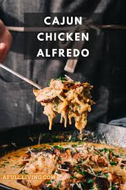 Cajun Chicken Alfredo Recipe In 2020 Cajun Chicken Alfredo Chicken Dinner Recipes Yummy Dinners