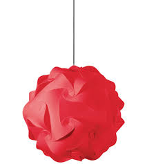 Dainolite Dbl M 795 Globus 1 Light 16 Inch Red Pendant Ceiling Light Lighting New York