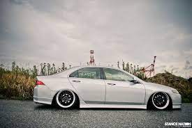 Less Is More Stancenation Form Function Beautiful Cars Tune Acura Tsx