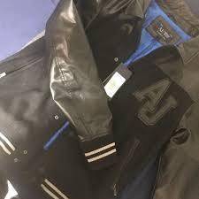 Easy, quick returns and secure payment! Armani Jeans Jackets Coats Armani Jeans Varsity Jacket Size 5 Medium Poshmark