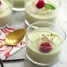 Matcha Green Tea Panna Cotta Millennielle Recipe Matcha Recipe Refreshing Desserts Matcha Dessert