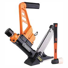 Freeman Lightweight Pneumatic 3 In 1 15 5 Gauge And 16 Gauge 2 In Flooring Nailer And Stapler Pdx50c The Home Depot Pneumatic Nailers Nailer Nailers Staplers