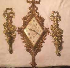 Vintage home interior gold rope sconce, metal sconce, set of 2, 1970 decor, wall decor, home decor tandjscountrycrafts 5 out of 5 stars (1,062) $ 18.00. Home Interior Sconces And Watch Ebay